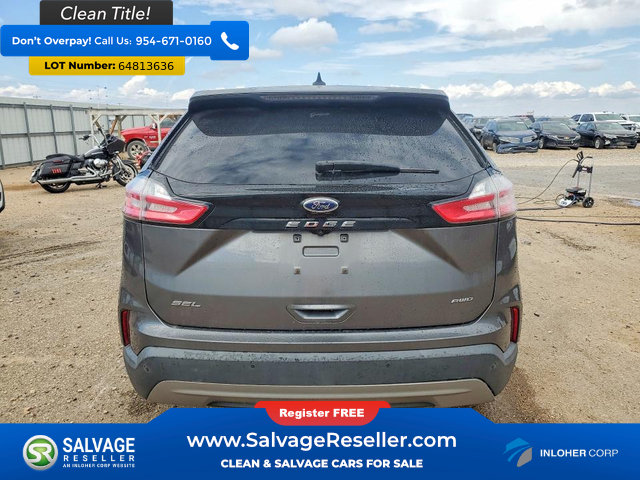 Used 2022 Ford Edge SEL w/ Cargo Accessory Package AWD/4WD image 8