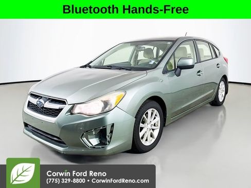 Used 2014 Subaru Impreza 2.0i Premium w/ All-Weather Package w/CVT image 3