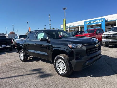 New 2026 Chevrolet Colorado W/T w/ Advanced Trailering Package image 1