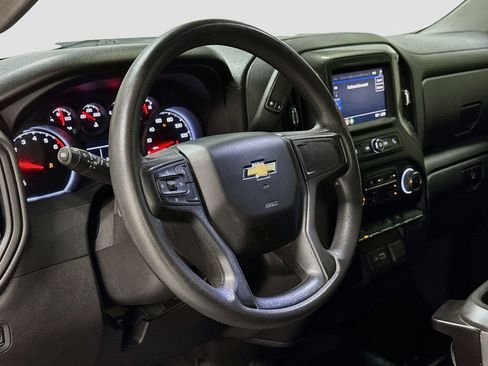 Used 2022 Chevrolet Silverado 1500 W/T w/ WT Value Package RWD image 12