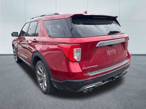 Used 2020 Ford Explorer Platinum AWD/4WD image 2