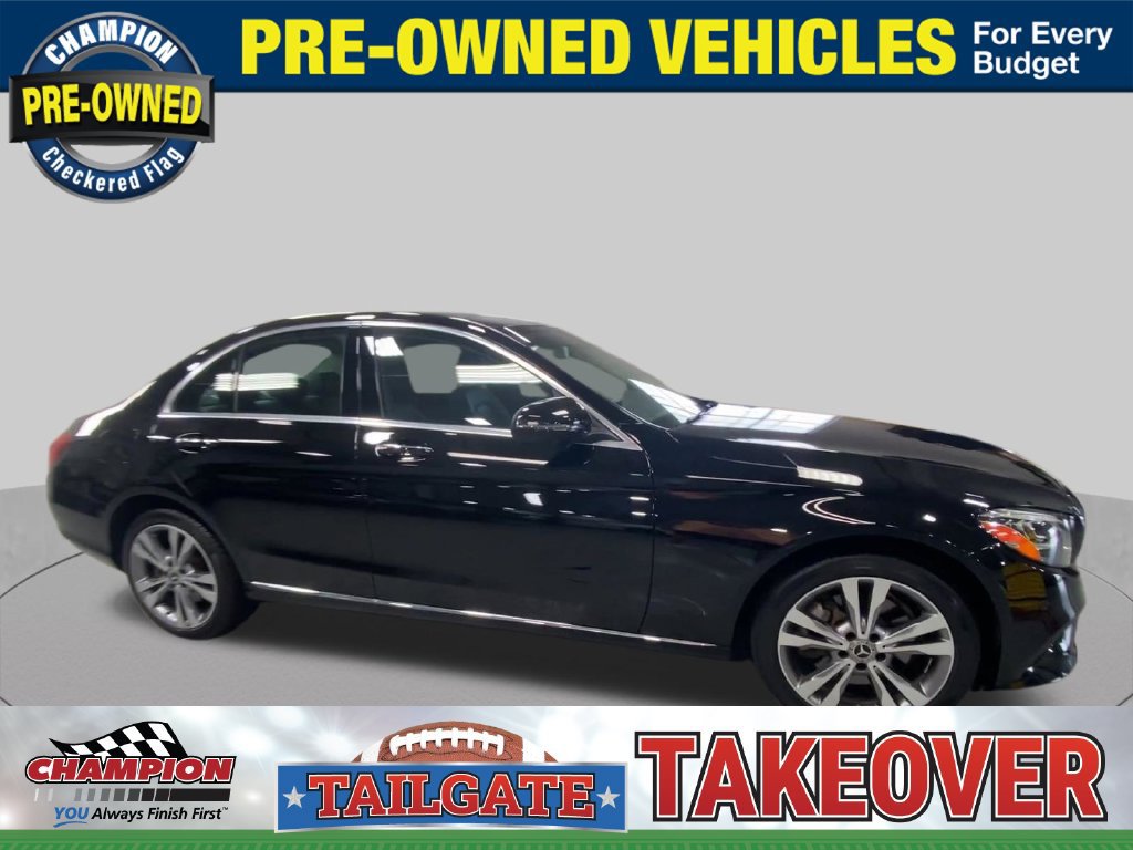 Used 2020 Mercedes-Benz C 300 4MATIC Sedan w/ Premium Package image 7
