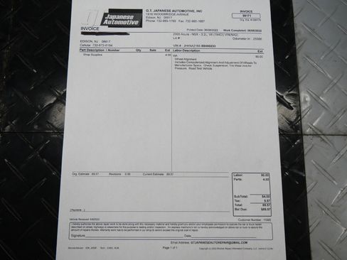 Used 2005 Acura NSX T image 39