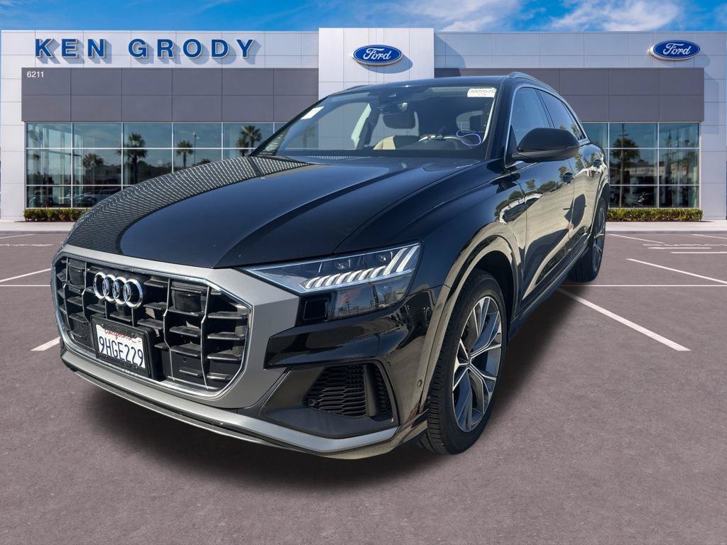Used 2023 Audi Q8 Premium Plus w/ Premium Plus Package AWD/4WD image 4