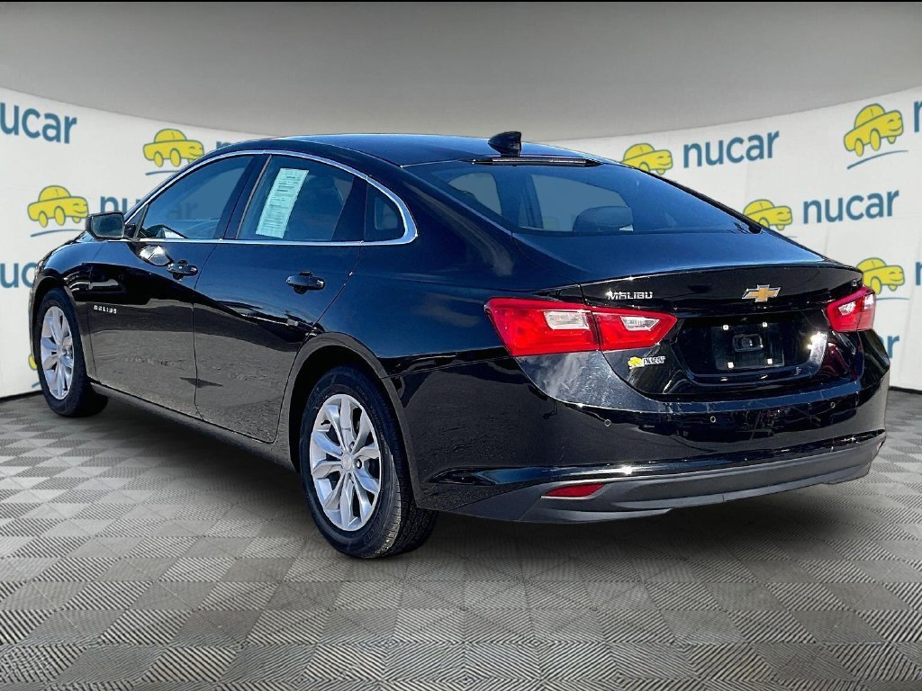 Used 2025 Chevrolet Malibu LT FWD image 4