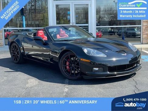 Used 2013 Chevrolet Corvette 427 w/ 1SB Preferred Equipment Group RWD image 1