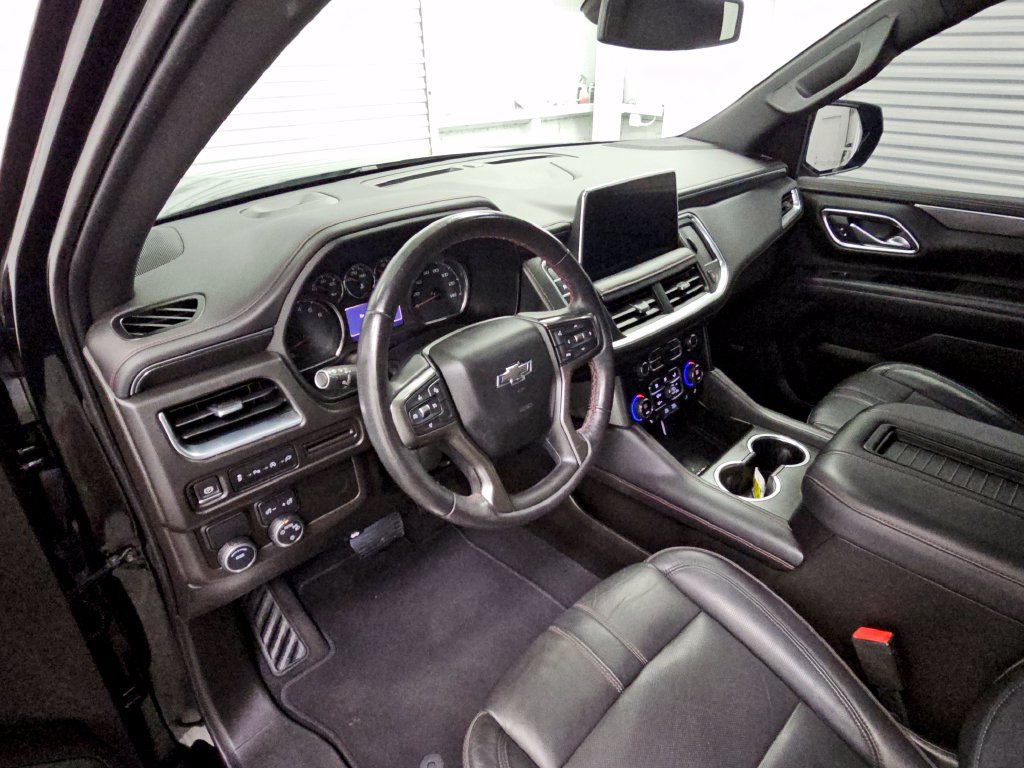Used 2021 Chevrolet Tahoe RST w/ Rear Media and Nav Package RWD image 12