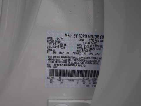 Used 2025 Ford Mustang Mach-E GT image 50