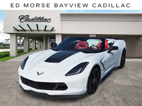 Used 2014 Chevrolet Corvette Stingray Convertible w/ 3LT Preferred Equipment Group image 1