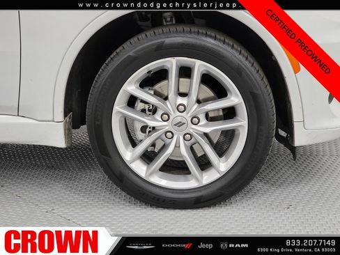 Certified 2024 Dodge Durango GT AWD/4WD image 9