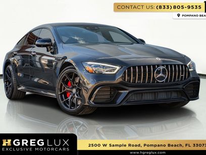 Used 2019 Mercedes-Benz AMG GT 63