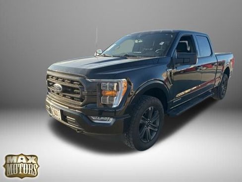 Used 2022 Ford F150 XLT w/ Equipment Group 302A High image 3