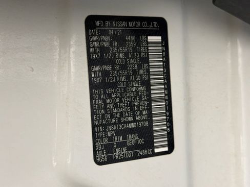 Used 2021 Nissan Rogue SL FWD image 22
