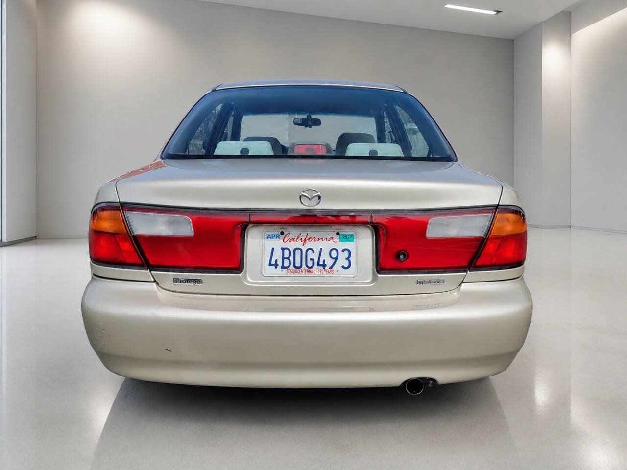 Used 1998 MAZDA Protege ES FWD image 4