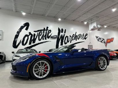 Used 2017 Chevrolet Corvette Grand Sport