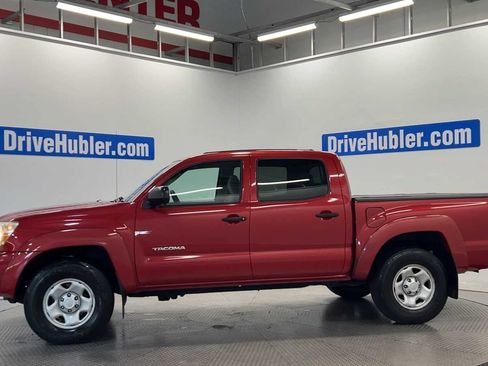 Used 2011 Toyota Tacoma 4x4 Double Cab w/ SR5 Pkg #2 image 4