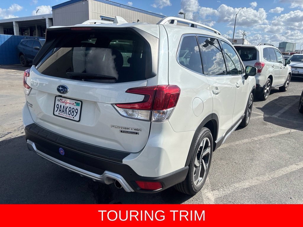 Used 2022 Subaru Forester Touring w/ Popular Package #3 AWD/4WD image 4