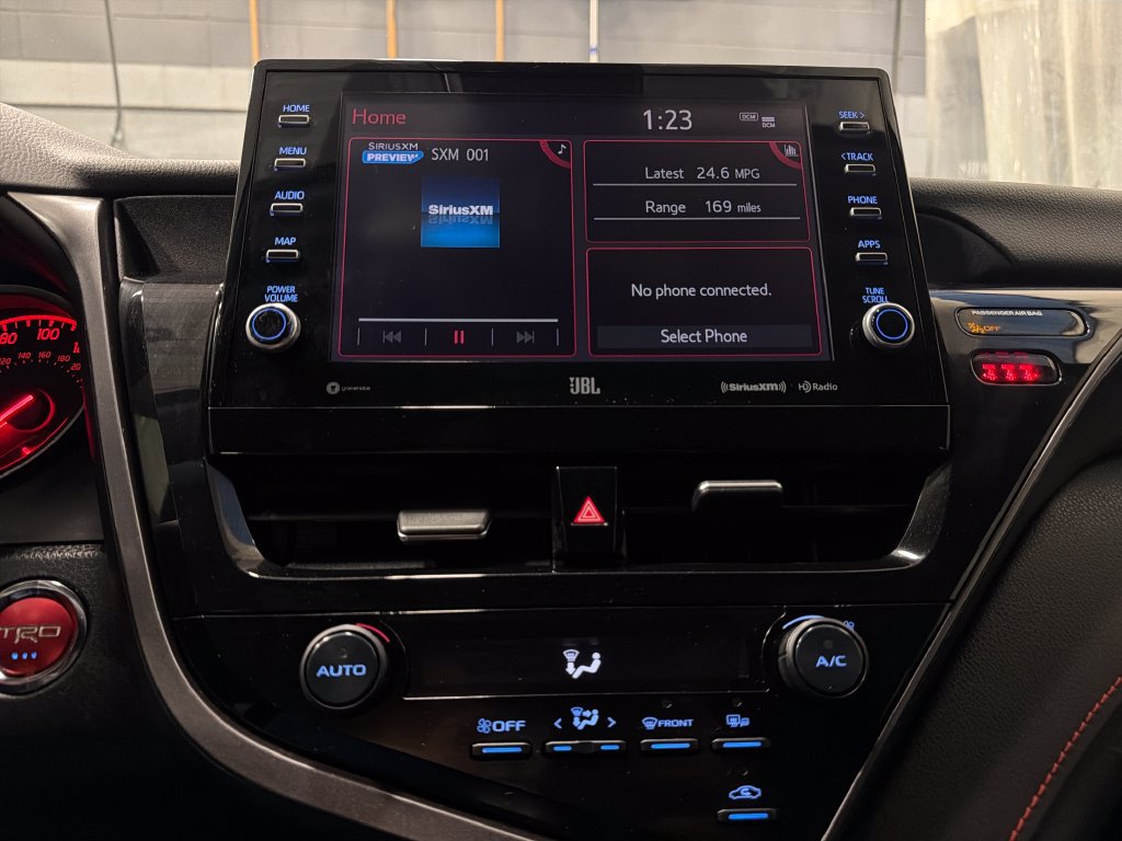 Used 2021 Toyota Camry TRD w/ TRD Package w/JBL Audio FWD image 7