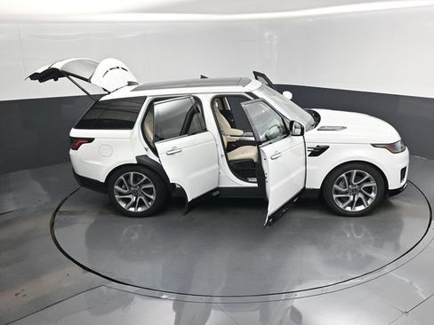 Used 2021 Land Rover Range Rover Sport HSE Silver Edition AWD/4WD image 18