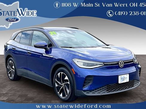 Used 2021 Volkswagen ID.4 Pro S RWD image 1