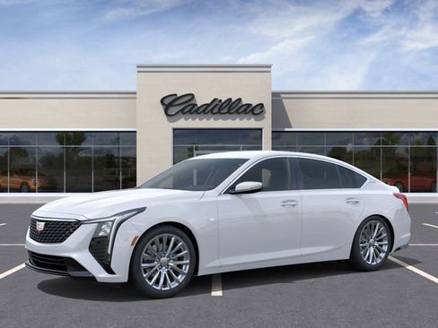 New 2026 Cadillac CT5 Premium Luxury RWD image 3