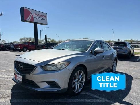Used 2014 MAZDA MAZDA6 Touring FWD image 1