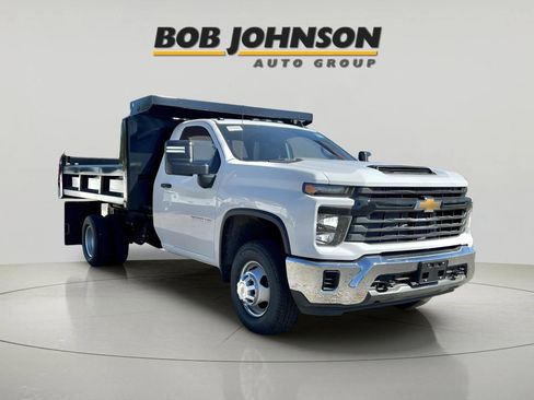 New 2025 Chevrolet Silverado 3500 W/T w/ WT Convenience Package AWD/4WD image 1