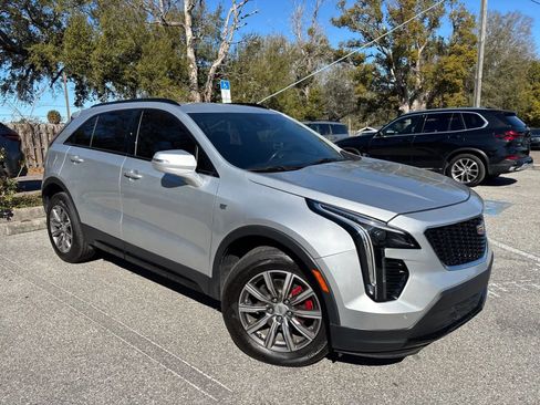 Used 2021 Cadillac XT4 Sport w/ Driver Awareness Package FWD image 5