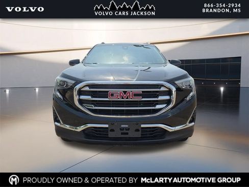Used 2021 GMC Terrain SLT AWD/4WD image 2