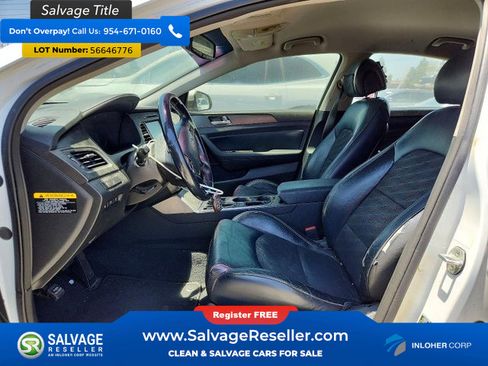 Used 2015 Hyundai Sonata Sport w/ Option Group 04 FWD image 7
