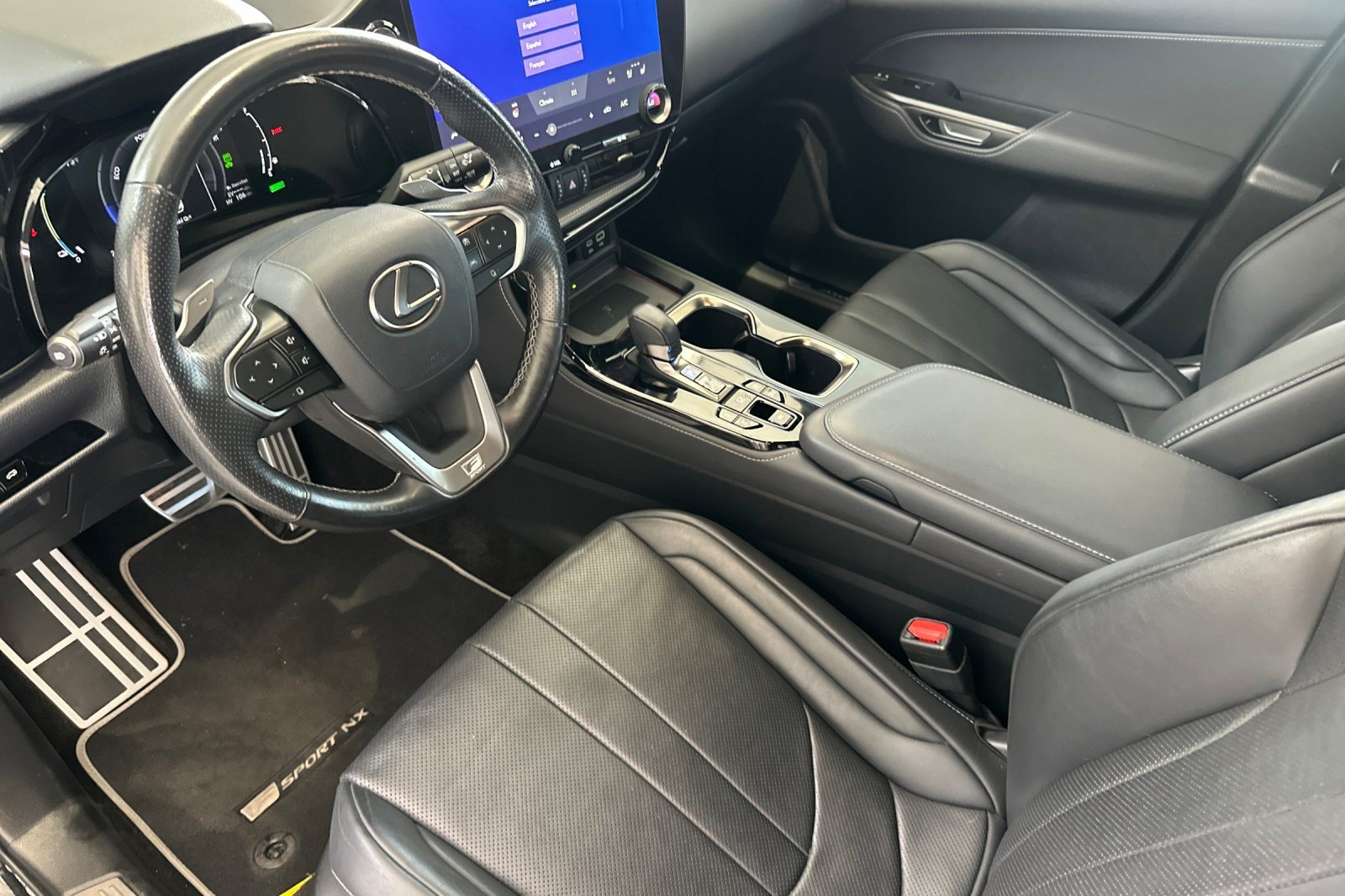 Used 2024 Lexus NX 450h+ F Sport w/ Vision Package AWD/4WD image 11