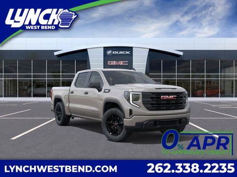New 2026 GMC Sierra 1500 Pro w/ Graphite Edition AWD/4WD image 1