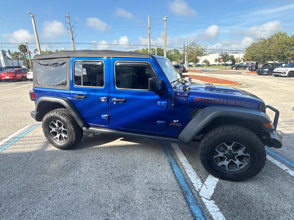 Used 2018 Jeep Wrangler Unlimited Rubicon AWD/4WD image 7