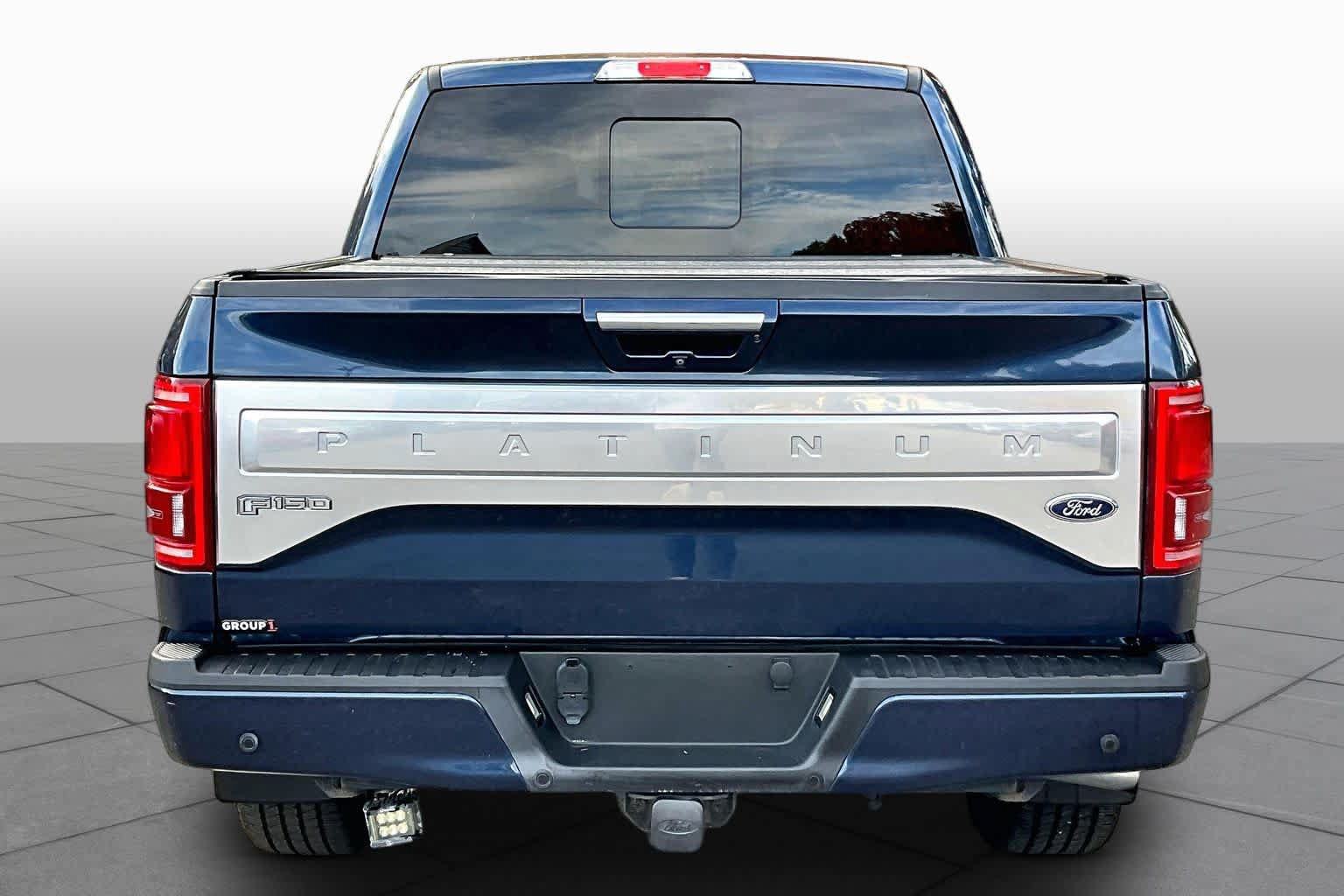 Used 2015 Ford F150 Platinum w/ Equipment Group 701A Luxury AWD/4WD image 5