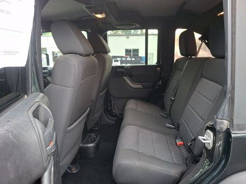 Used 2012 Jeep Wrangler Unlimited Sport AWD/4WD image 13