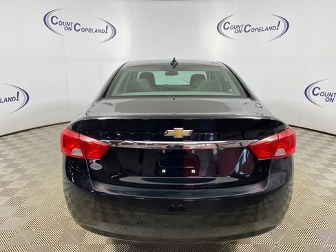 Certified 2018 Chevrolet Impala LT FWD image 4