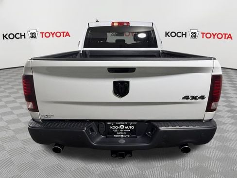 Used 2021 RAM 1500 Warlock w/ Trailer Tow Group AWD/4WD image 7