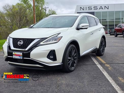 Certified 2023 Nissan Murano Platinum w/ Cargo Package AWD/4WD image 6