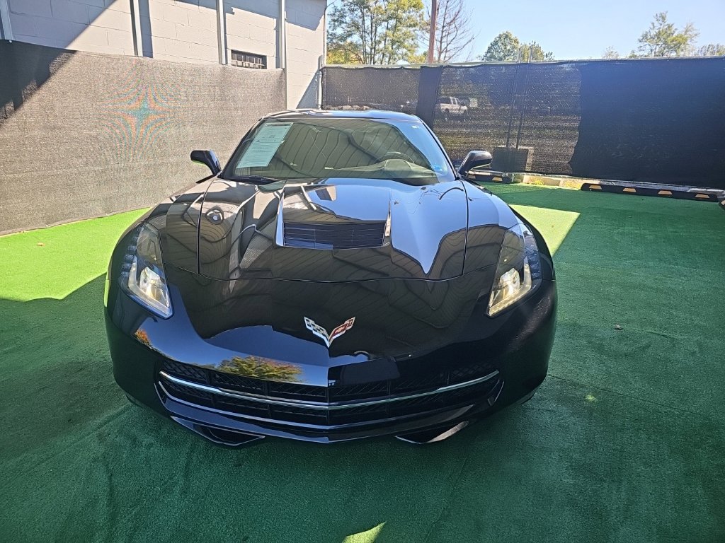 Used 2017 Chevrolet Corvette Stingray Coupe w/ 1LT RWD image 10