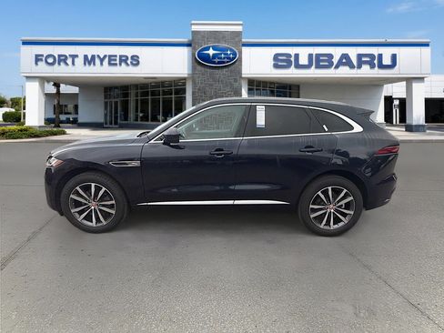 Used 2022 Jaguar F-PACE S AWD/4WD image 6
