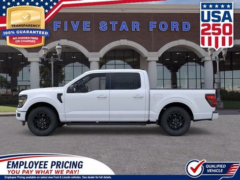 New 2026 Ford F150 XLT w/ Equipment Group 302A MID RWD image 4