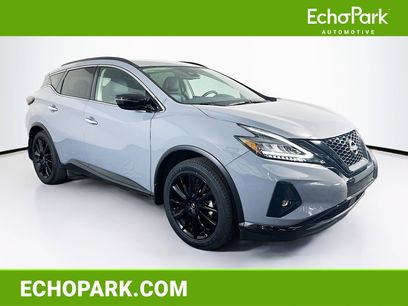 Used 2024 Nissan Murano SV w/ SV Midnight Edition Package