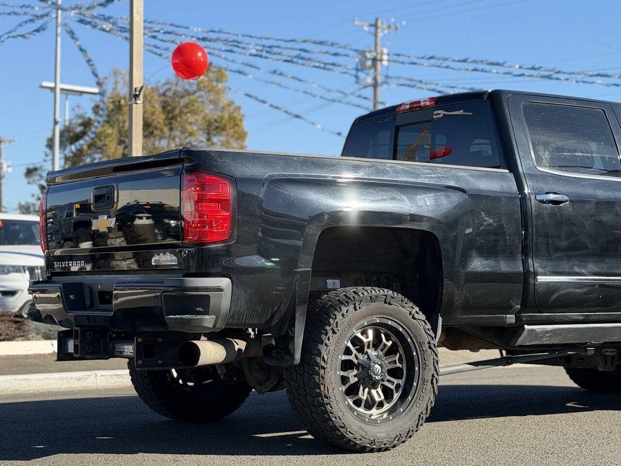 Used 2016 Chevrolet Silverado 3500 High Country w/ Duramax Plus Package AWD/4WD image 6