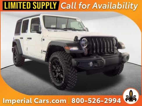 Used 2022 Jeep Wrangler Unlimited Sport AWD/4WD image 1