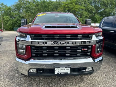 Used 2020 Chevrolet Silverado 2500 LT w/ All Star Edition AWD/4WD image 2