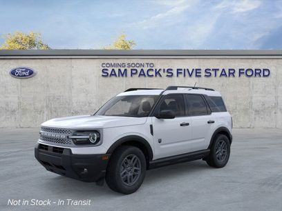 New 2025 Ford Bronco Sport Big Bend w/ Convenience Package