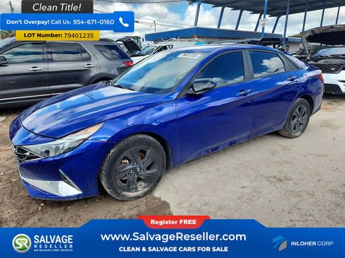 Used 2022 Hyundai Elantra SEL w/ Cargo Package image 1