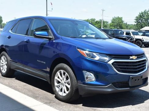 Used 2020 Chevrolet Equinox LT AWD/4WD image 12