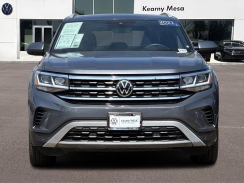 Used 2021 Volkswagen Atlas Cross Sport SEL image 9