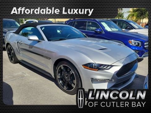 Used 2019 Ford Mustang GT Premium w/ Equipment Group 401A RWD image 1
